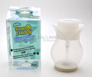 Scrub Daddy Диспенсър за веро с двойна функция