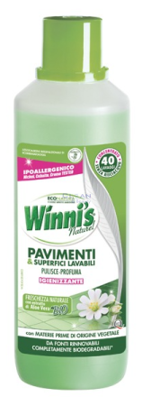 WINNI'S БИО-НАТУРАЛЕН ПРЕПАРАТ ЗА ПОД