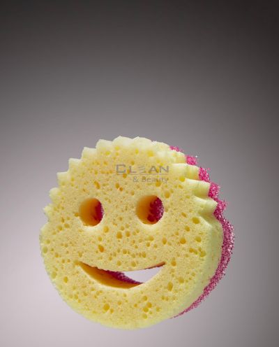 Scrub Daddy Двустранна почистваща гъба Mommy