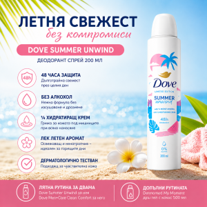 Деодорант за лятото: как да изберете правилния и да останете свежи при жегата